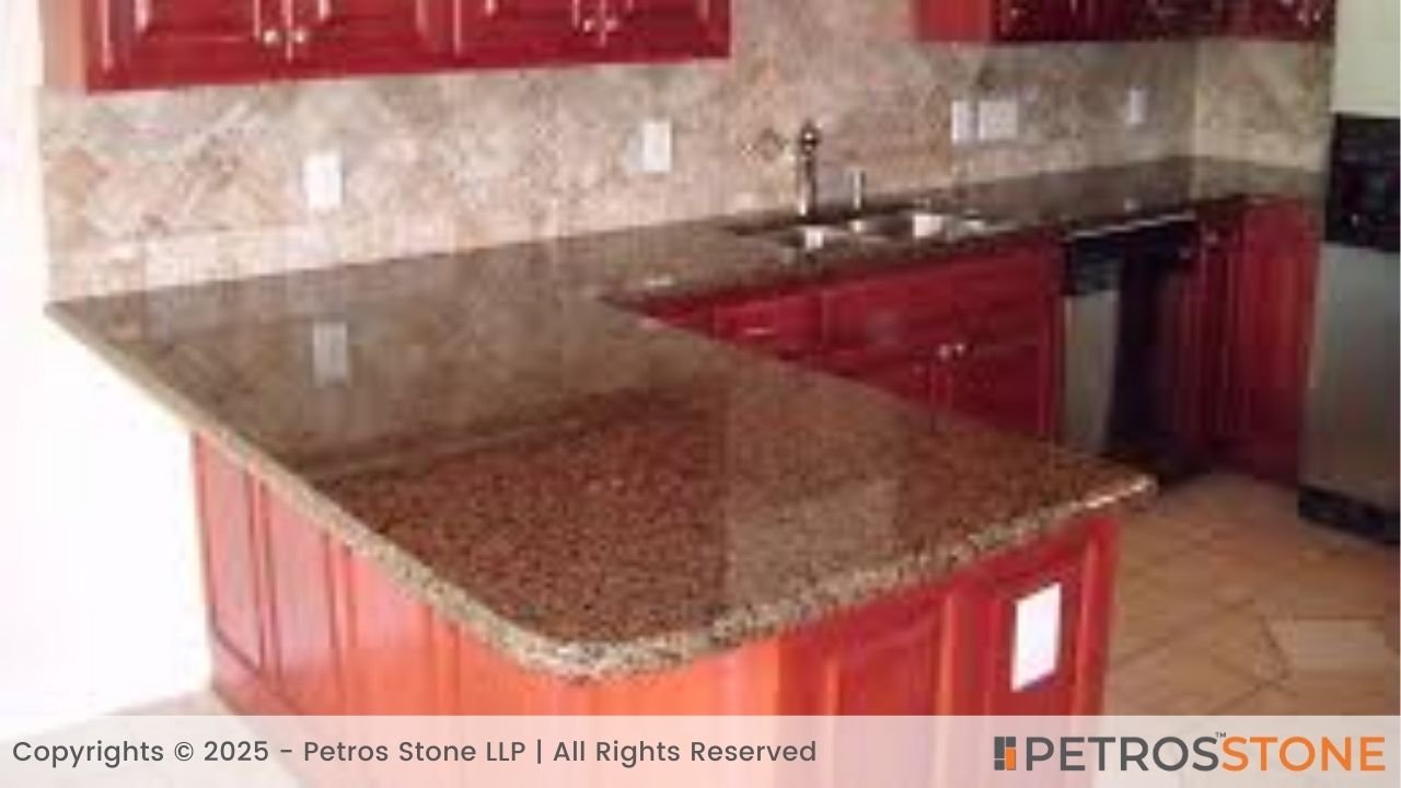 Jalore Pink Granite Countertop