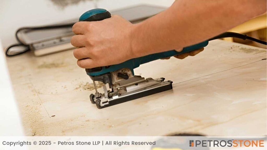 Kitchen Countertop Cutting