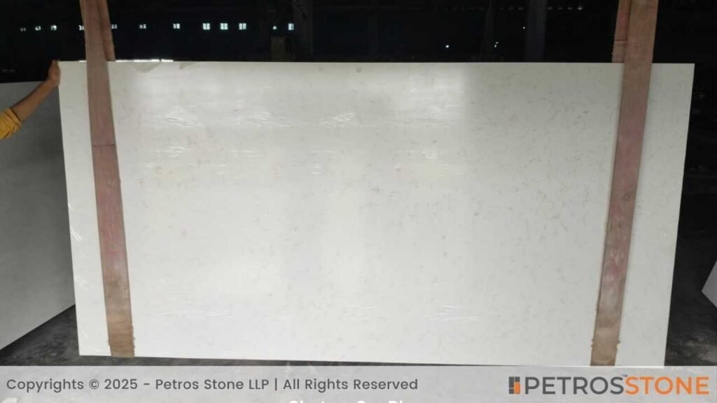 Loading of Quartz Stone Slabs
