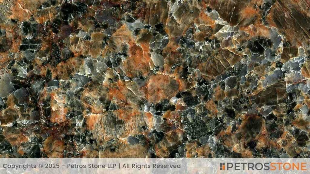 Mahogany Dakota Granite