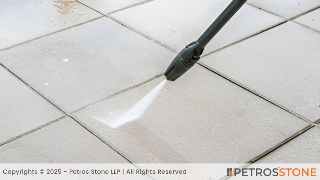 Maintenance Patio Stones