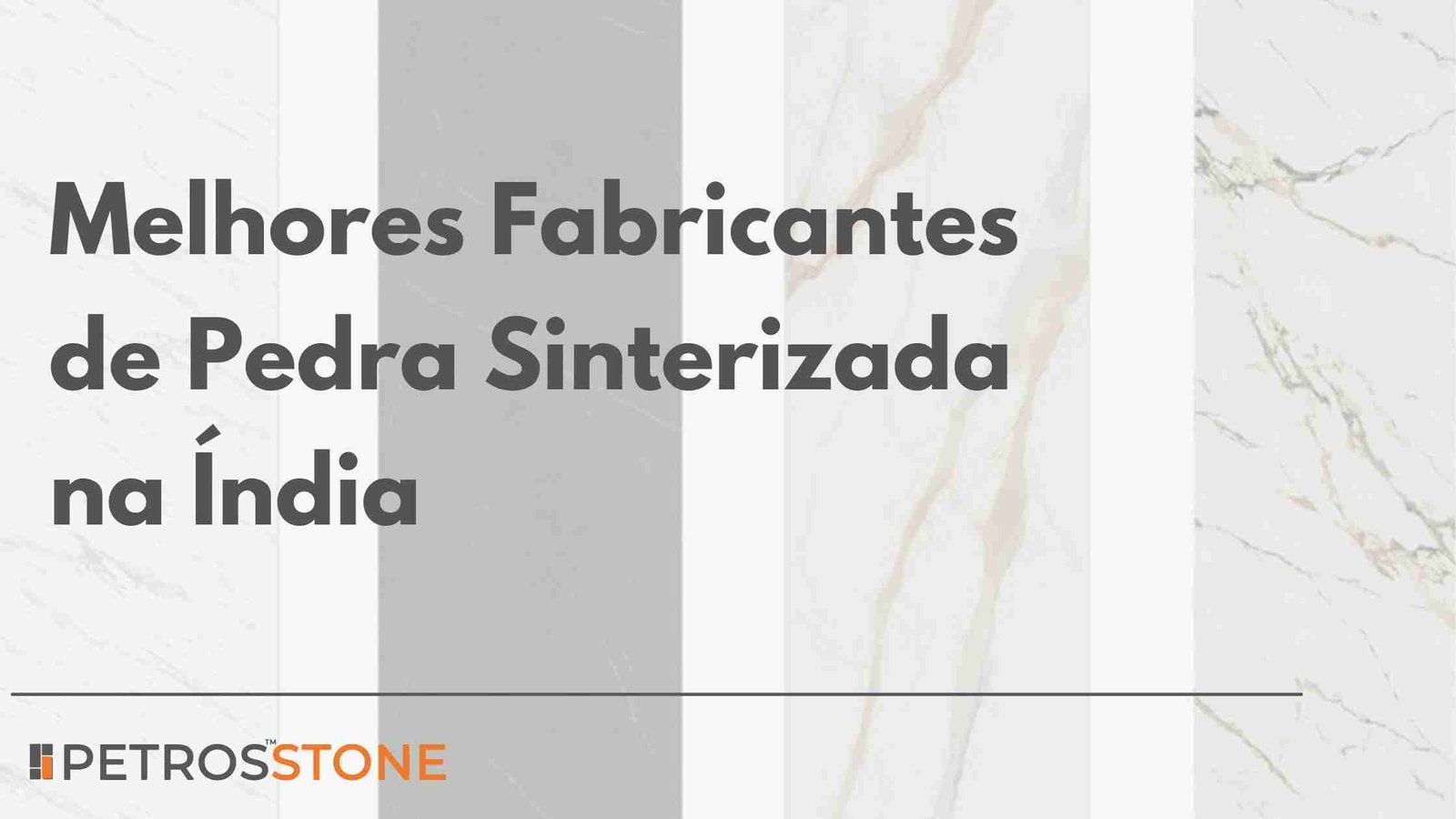 Melhores Fabricantes de Pedra Sinterizada na Índia