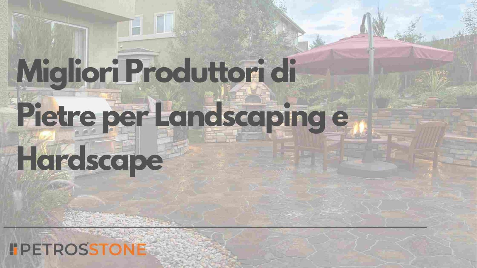Migliori Produttori di Pietre per Landscaping e Hardscape