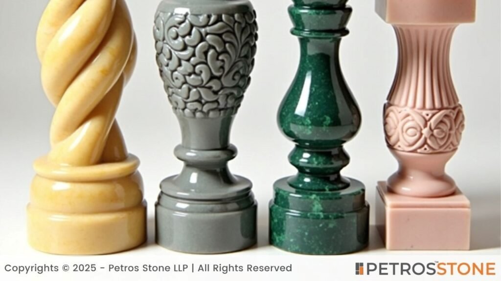 More Marble Baluster Options