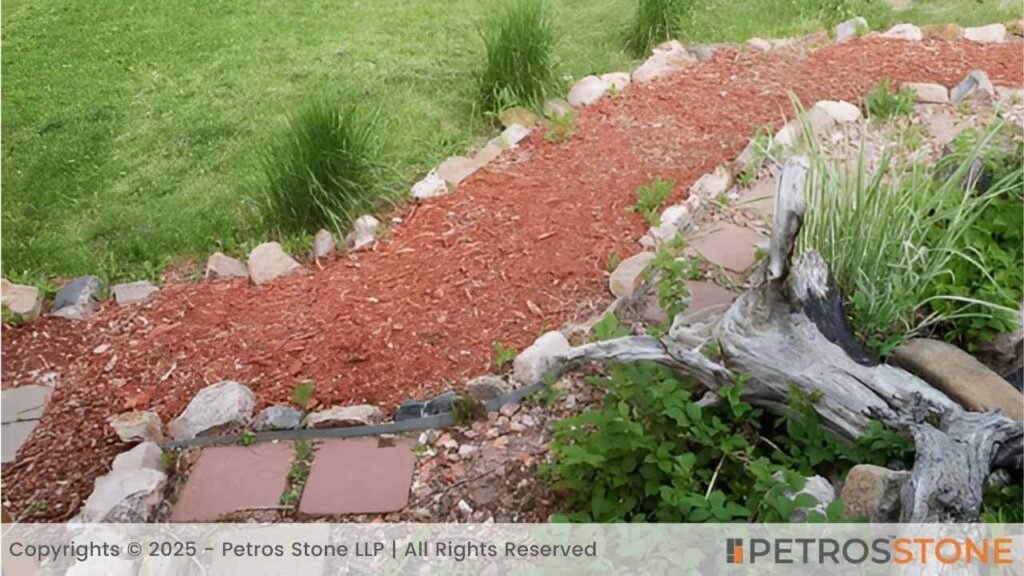 Mulch Pathway