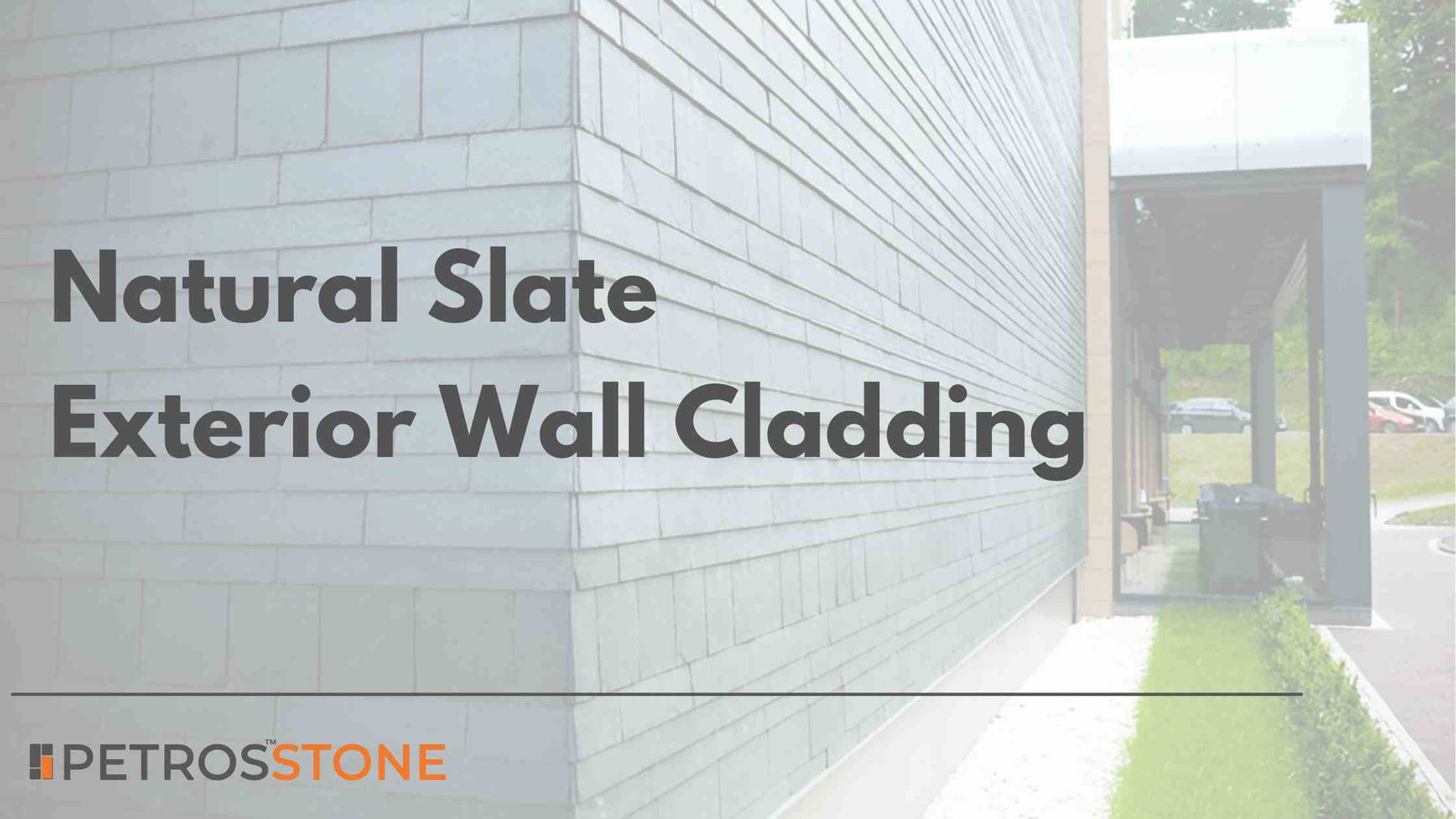 Natural Slate Exterior Wall Cladding