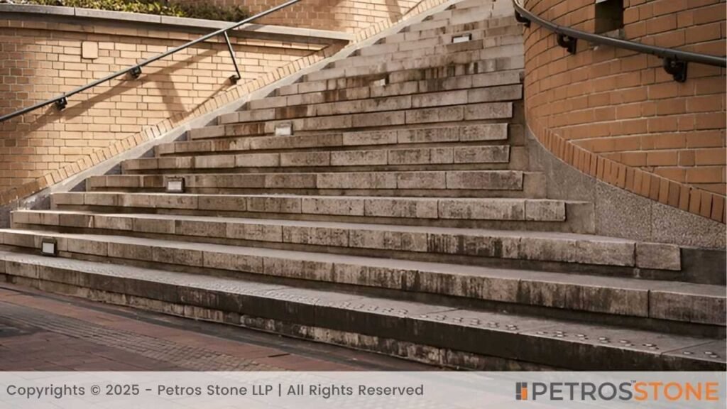 Outdoor Stone Staircases