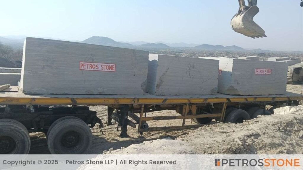 Petrosstone Quarry Stone Loading