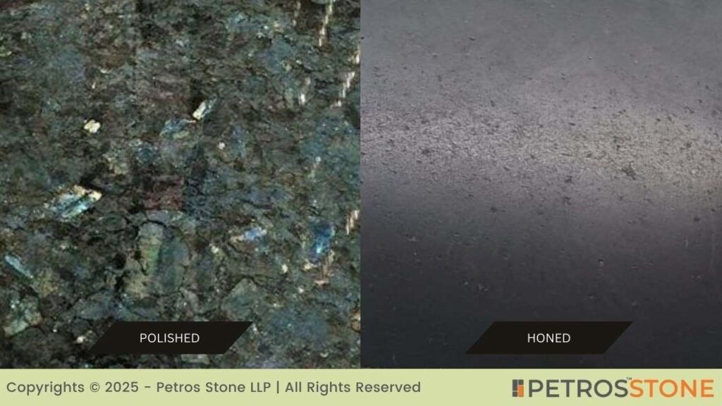 Polished Honed
