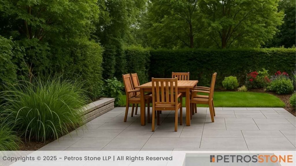 Porcelain Patio