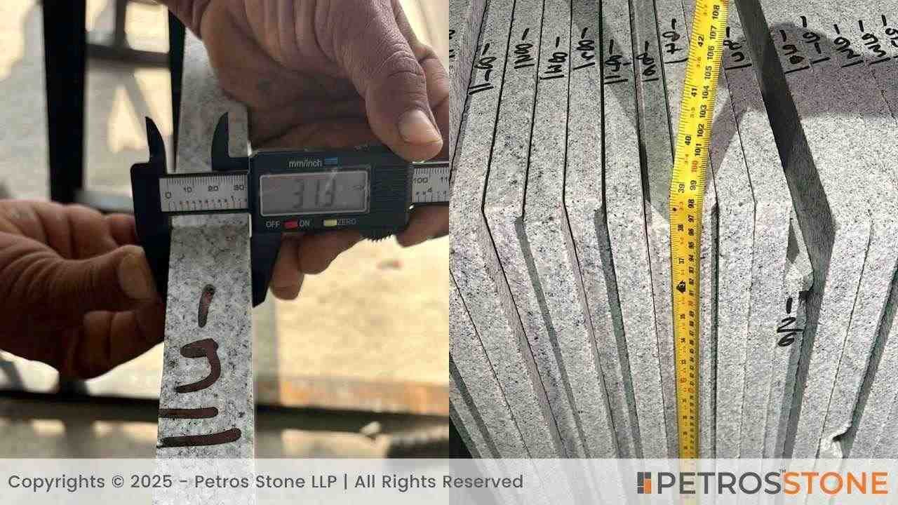 Quality Check of Granite