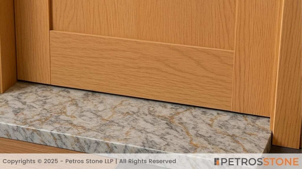 Quartzite Door Threshold