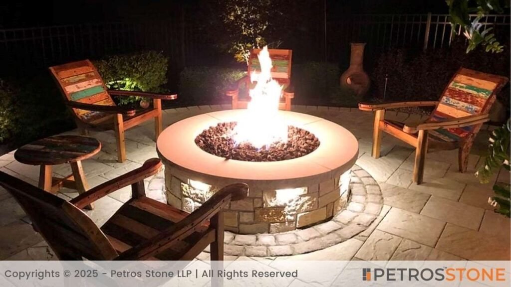 Sandstone Fire Pit