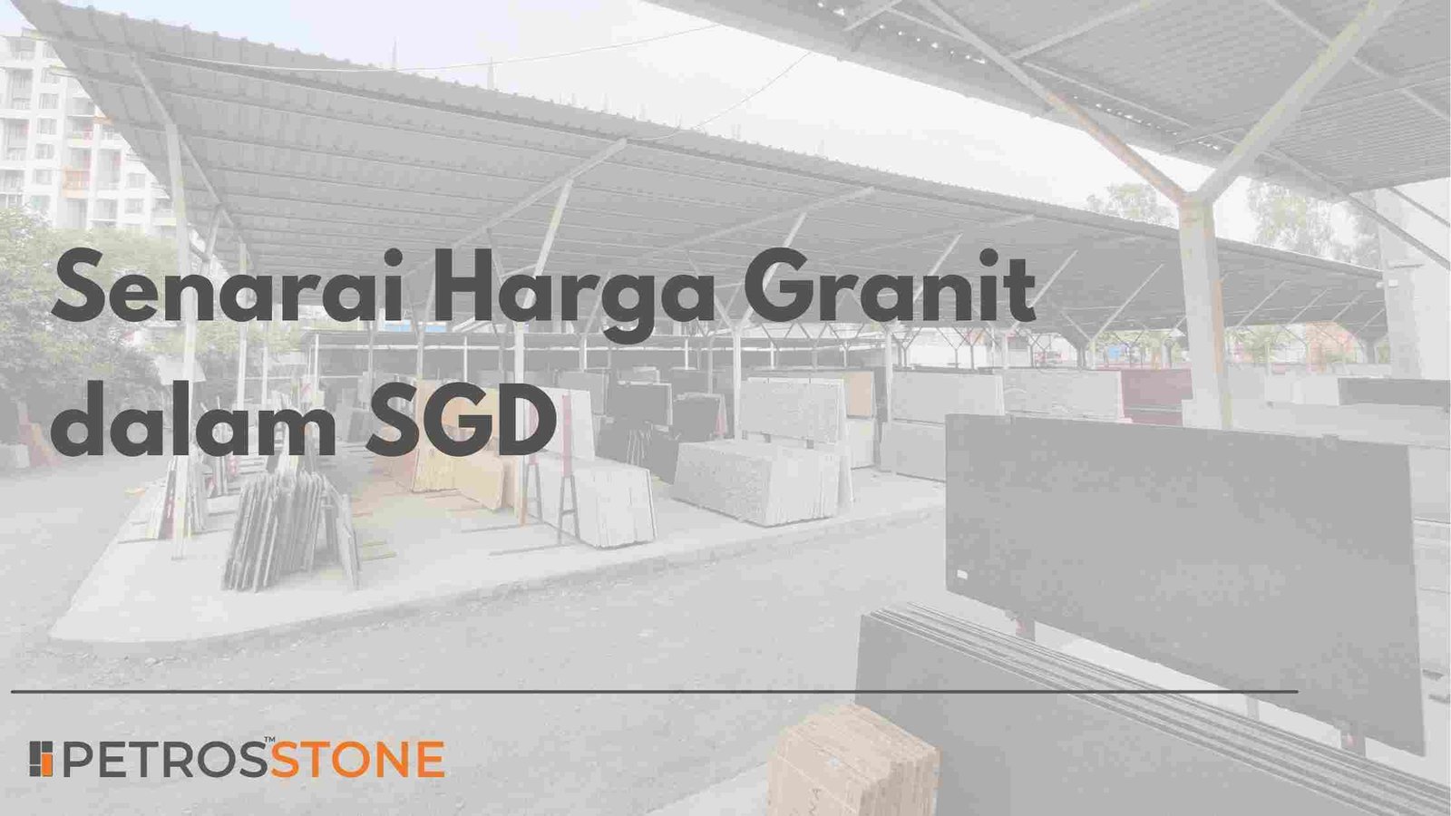Senarai Harga Granit dalam SGD