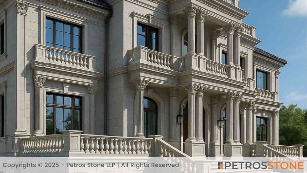 Sintered Stone External Cladding