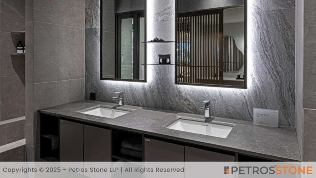 Slate Bathroom Vanity