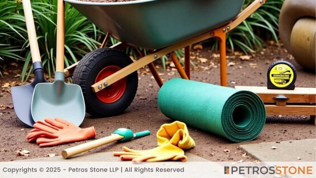 Slate Chippings Installation Tools