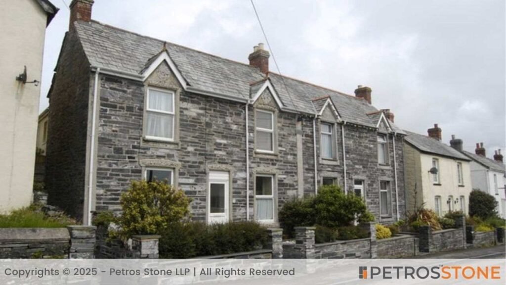 Slate Cladding House