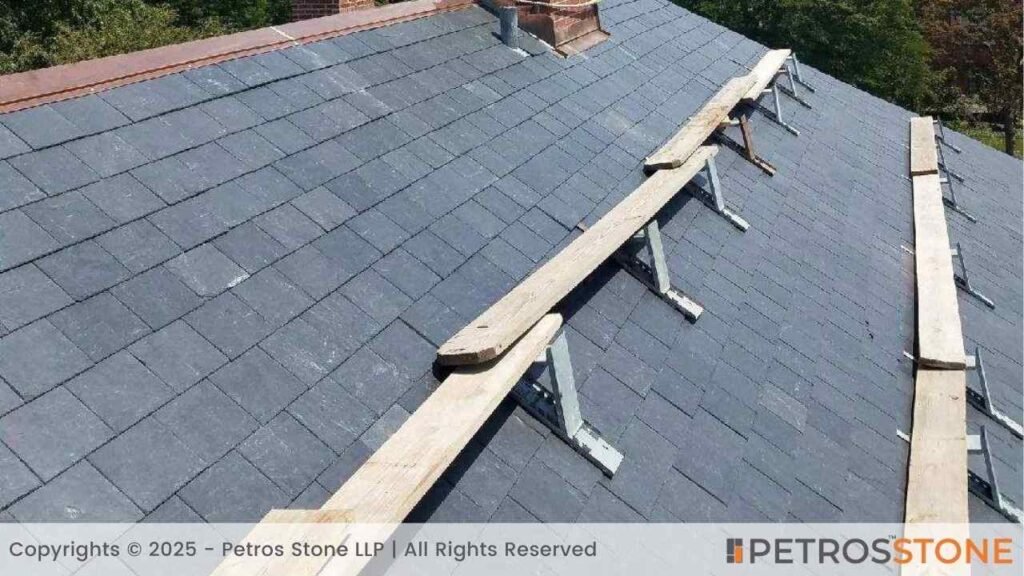 Slate Cladding Installation (1)
