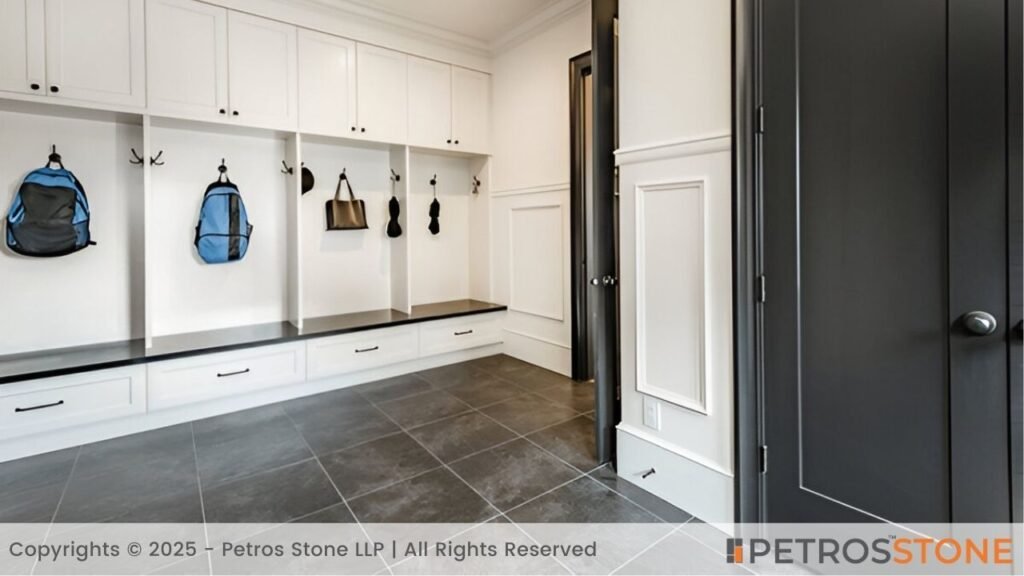 Slate Entryway