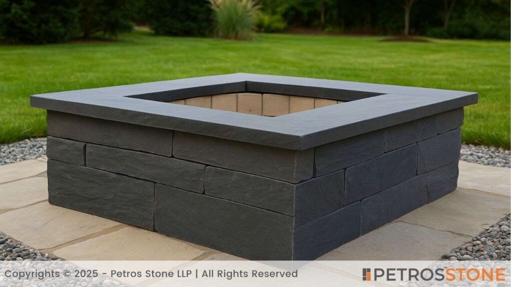 Slate Fire Pit