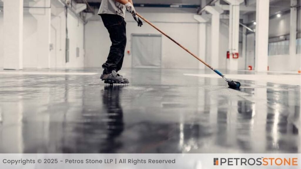 Slate Floor Cleaning