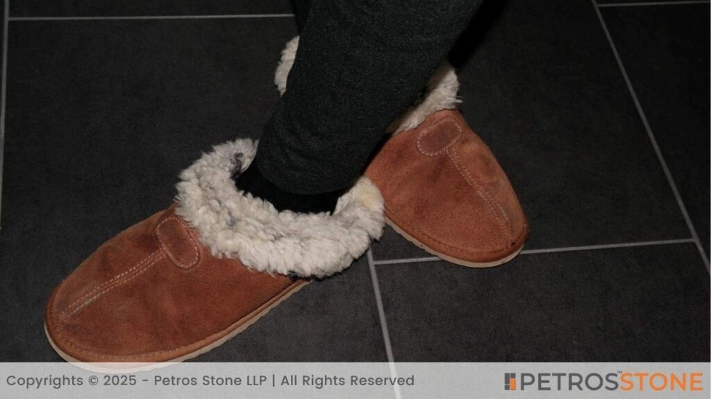 Slate Flooring Cold Feet