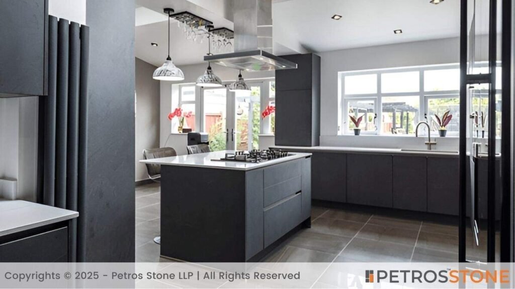 Slate Flooring Kitchen