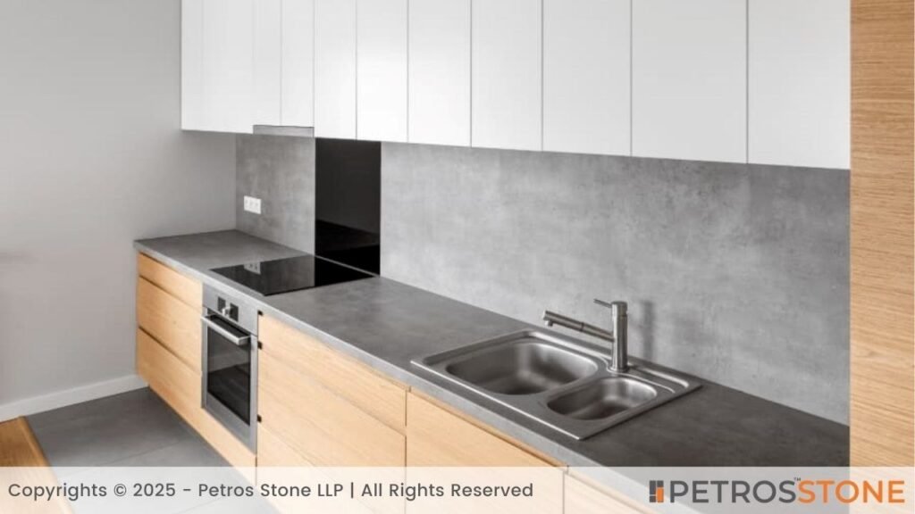Slate Kitchen Countertop 
