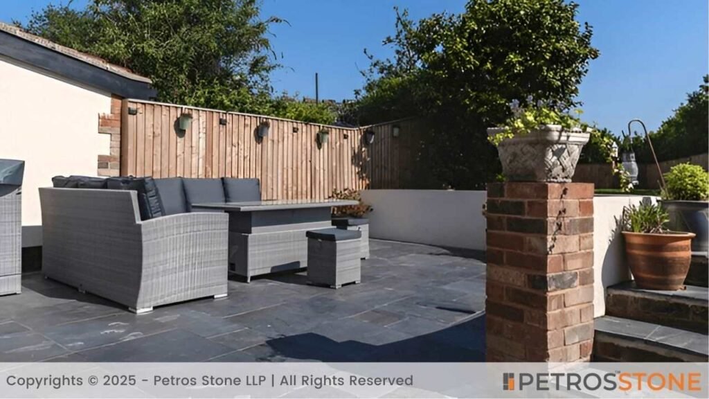 Slate Patio Floor
