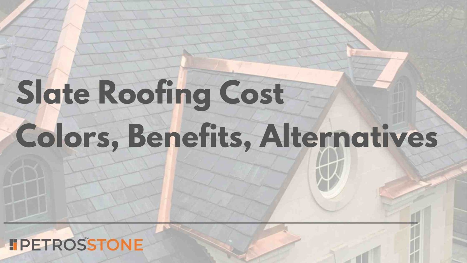 Slate Roofing Cost Colors, Benefits, Alternatives