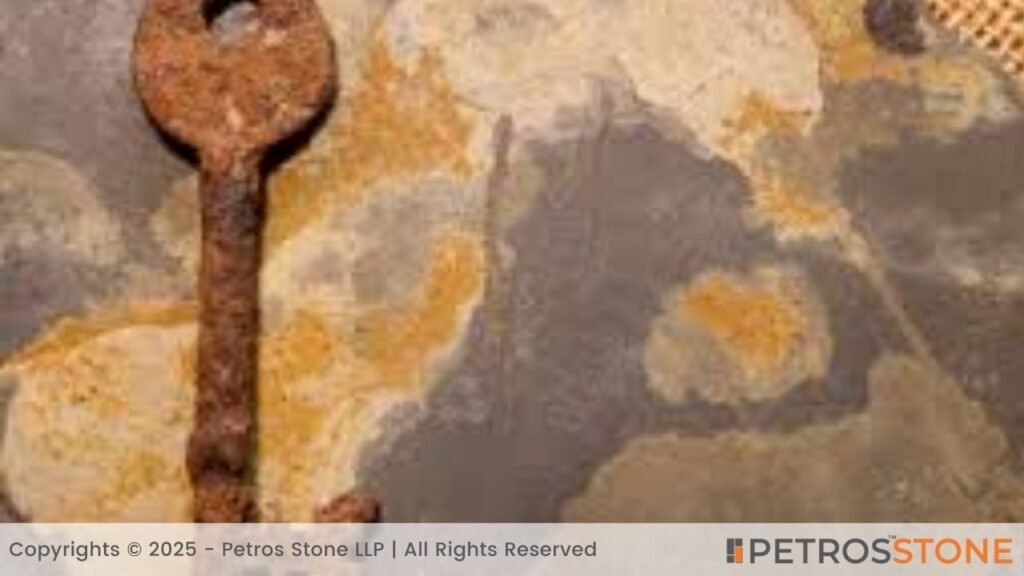 Slate Rust Formation