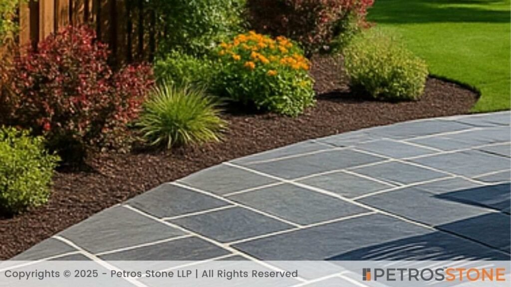 Slate Stone Patio