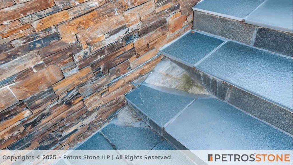 Slate Stone Stairs