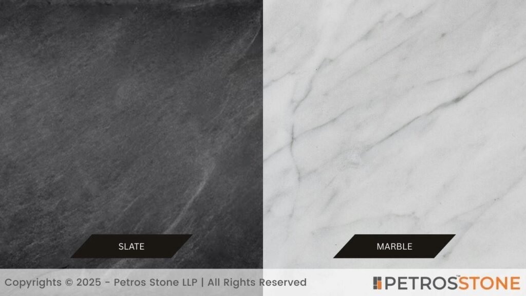 Slate Vs Marble