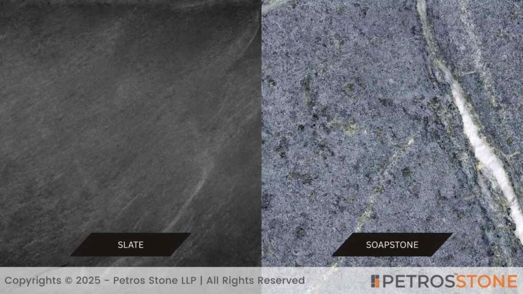 Slate Vs Soapstone