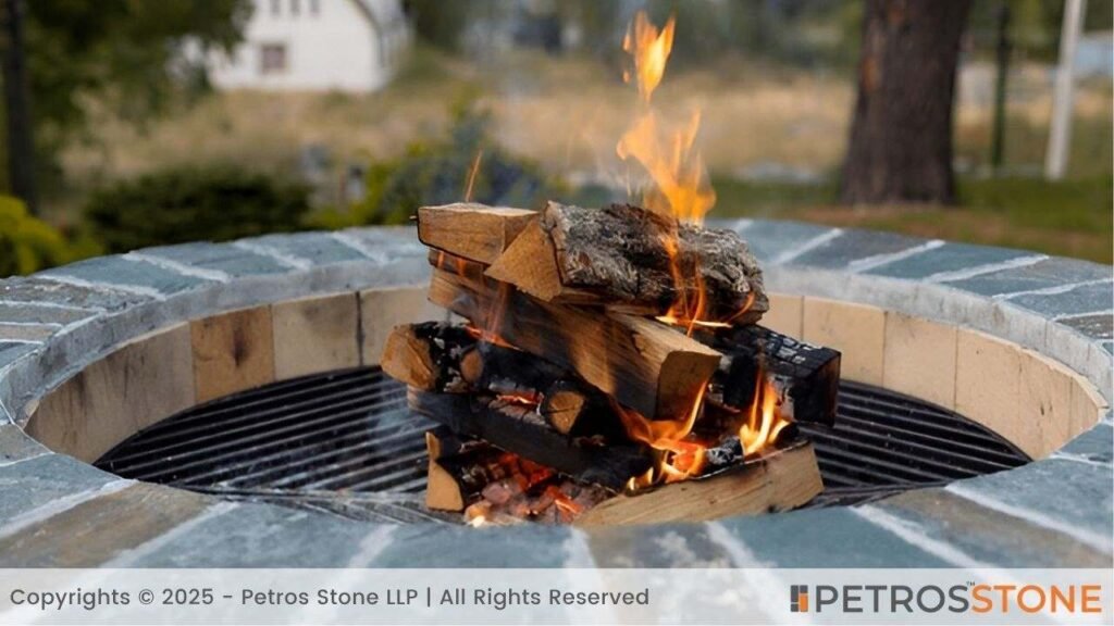 Stone Safety Tips Fire Pit