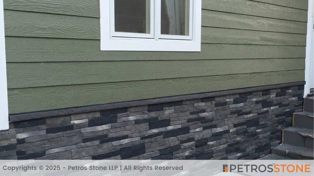 Stone Veneer Siding