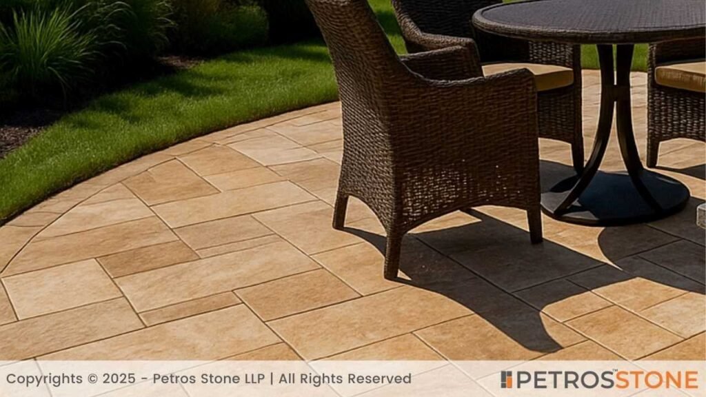 Travertine Patio (1)