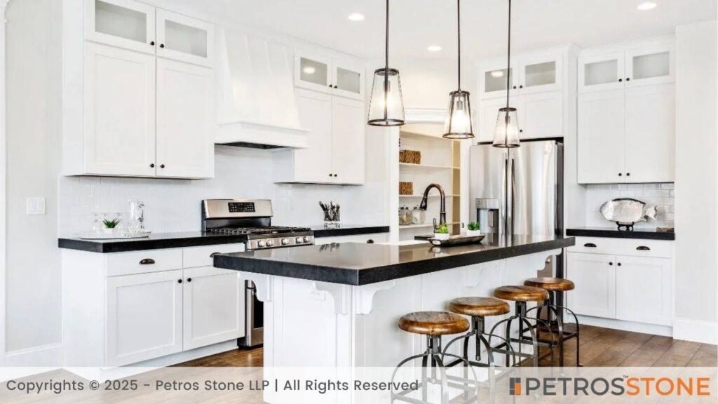 Ubatuba Granite Kitchen Countertop (1)