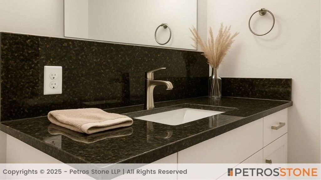 Ubatuba bathroom countertop