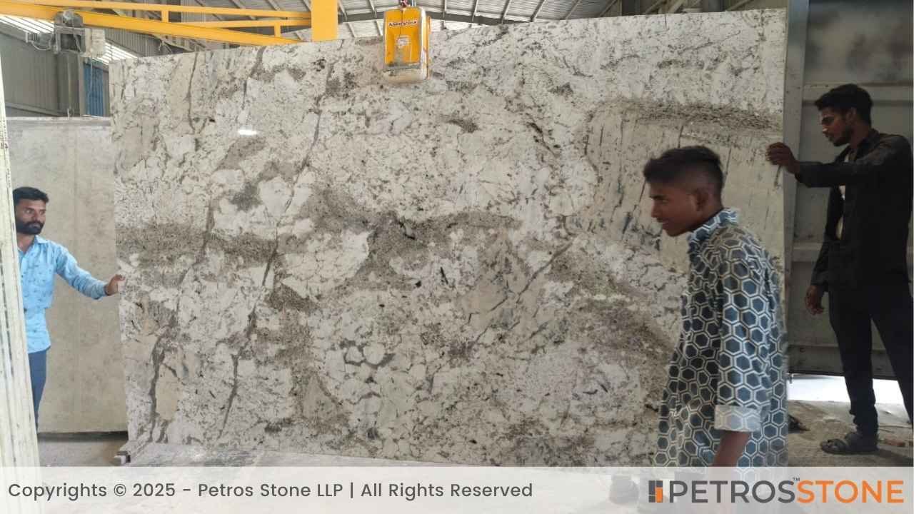 White Base Marble