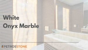 White Onyx Marble