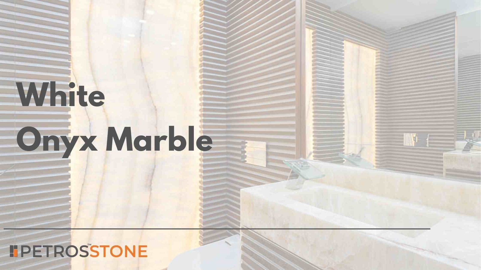White Onyx Marble