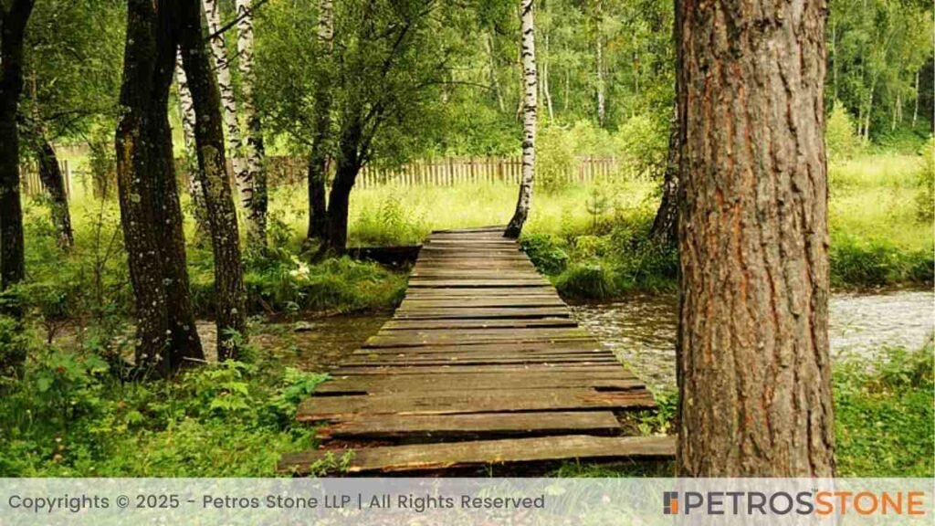 Wood Chips Pathway