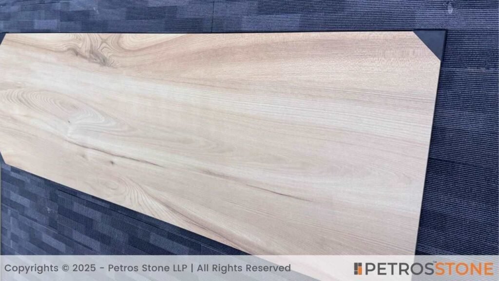 Wood-Grain Finish Sintered Stone