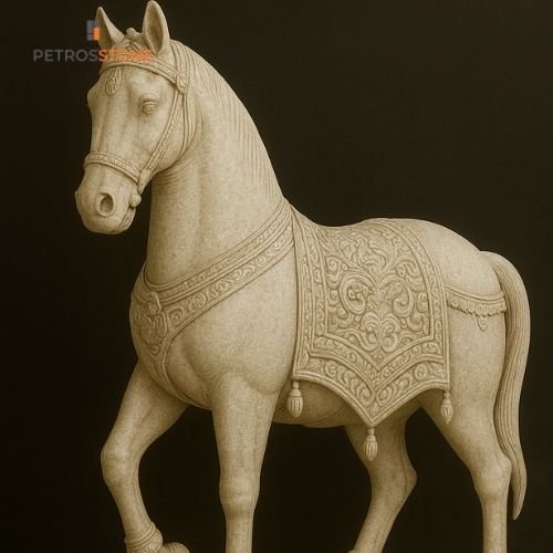 White Horse Statue