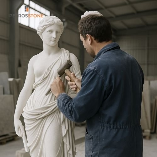 Carving Statue
