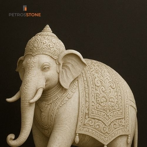 Rajasthani Elephant Statue