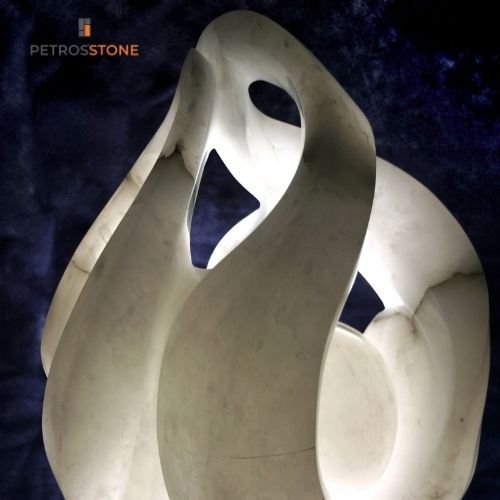 Abstract Marble Statue
